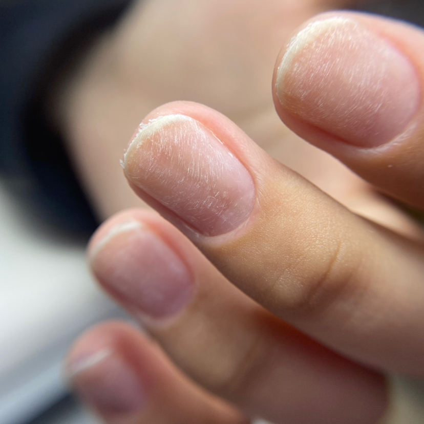 Гигиенический маникюр без покрытия