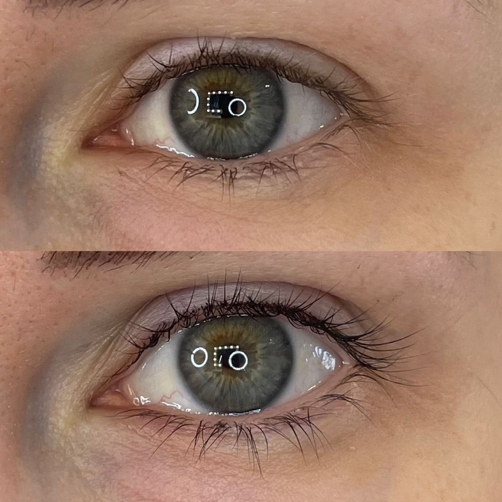 Окрашивание ресниц