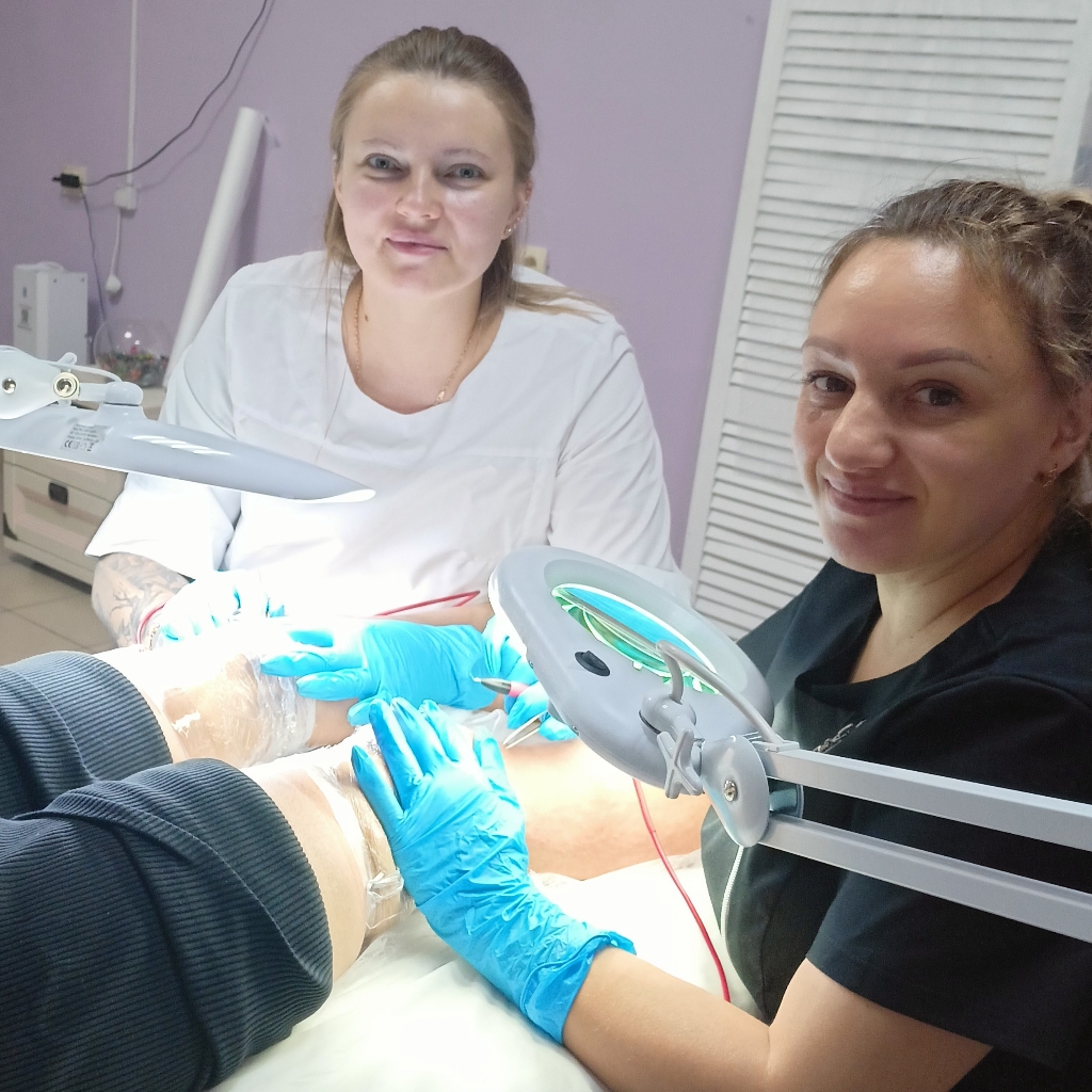 Электроэпиляция В 4 Руки