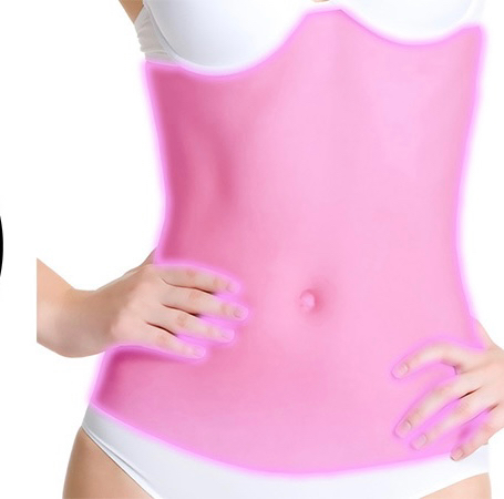 Лазерная эпиляция «Живот полностью»