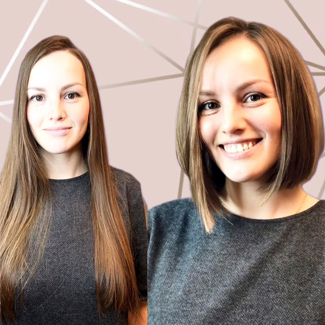 Стрижка женская • Длинный волос