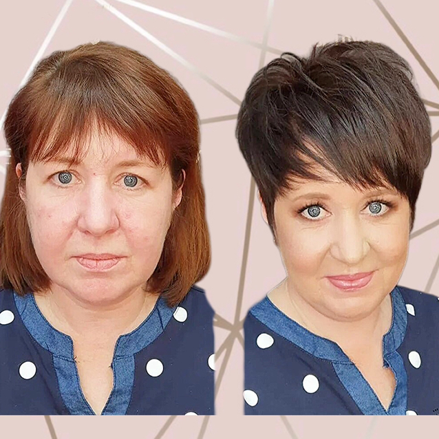 Стрижка женская • короткий волос