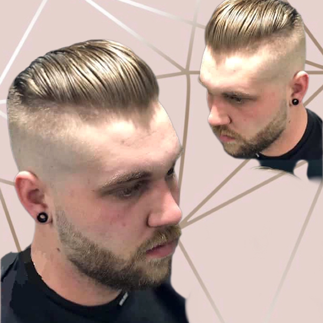 Стрижка модельная Undercat millitari