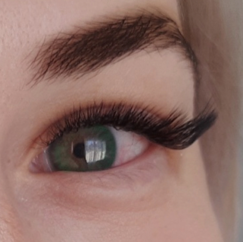 2D (наращивание ресниц)