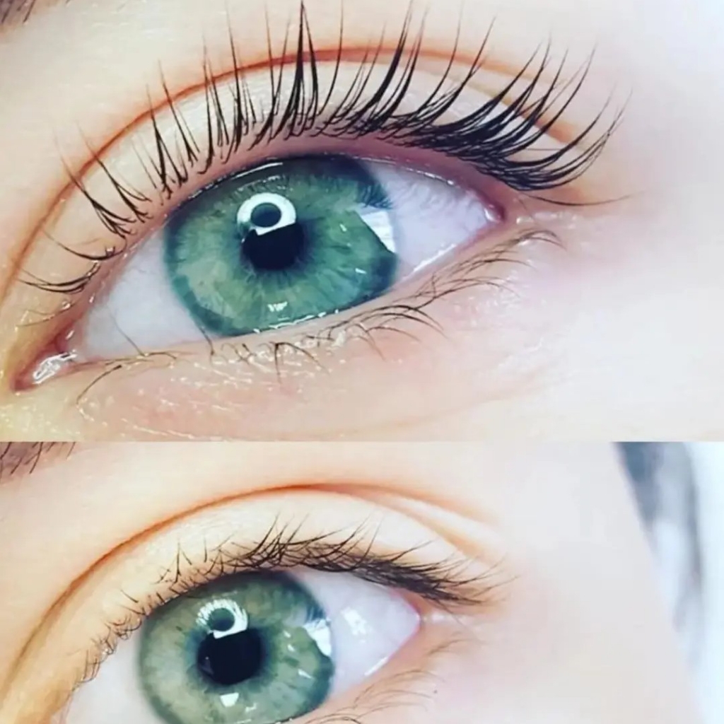 Ламинирование ресниц