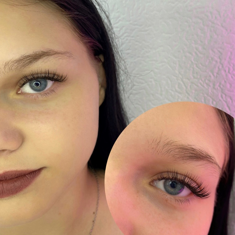 КЛАССИЧЕСКОЕ НАРАЩИВАНИЕ РЕСНИЦ