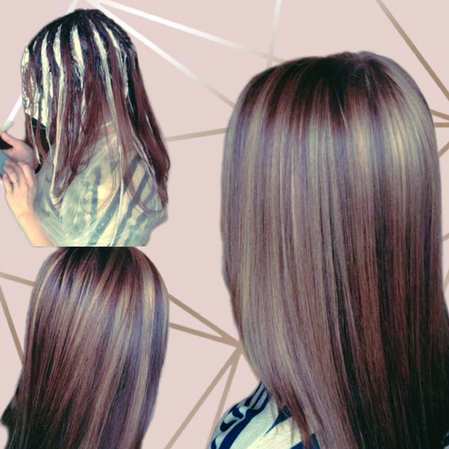 Мелирование длинный волос с учетом состава