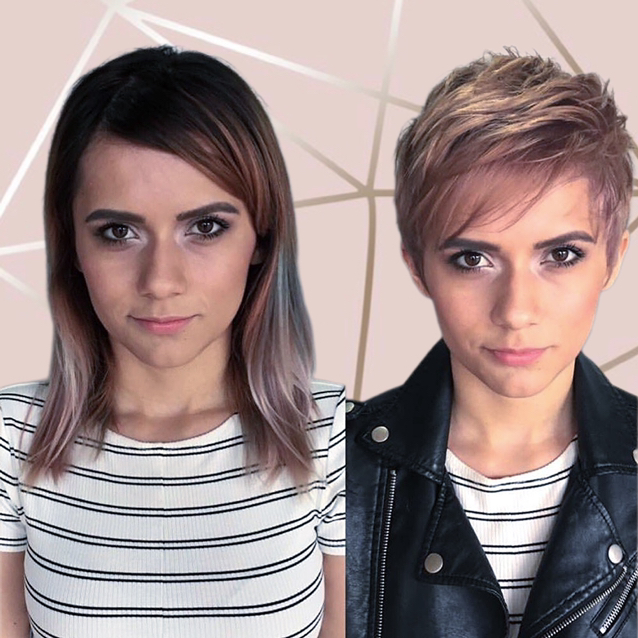 Пикси женская стрижка