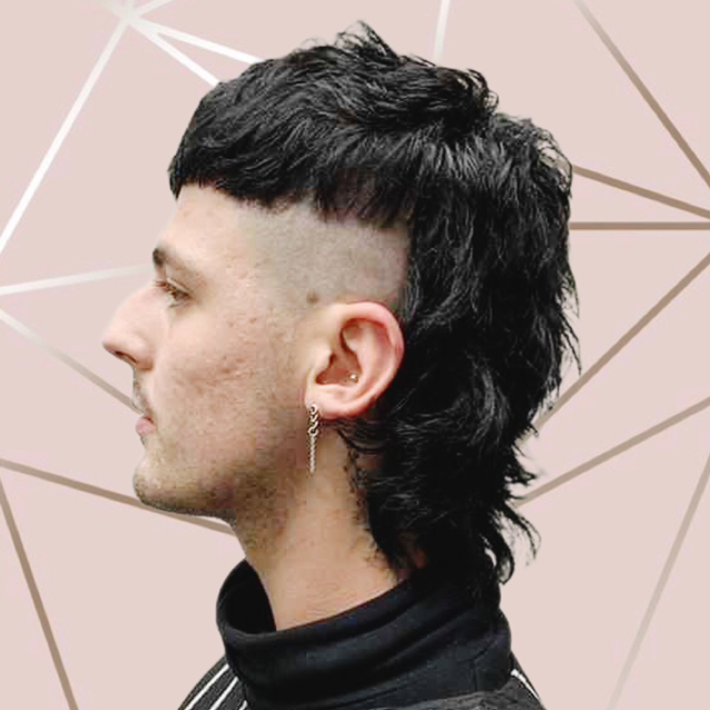 Маллет стрижка