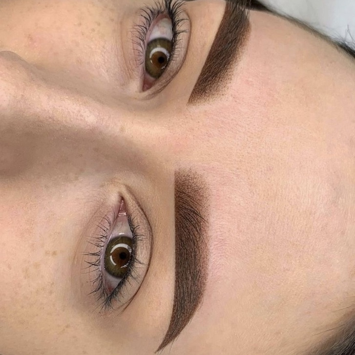 Коррекция татуажа бровей