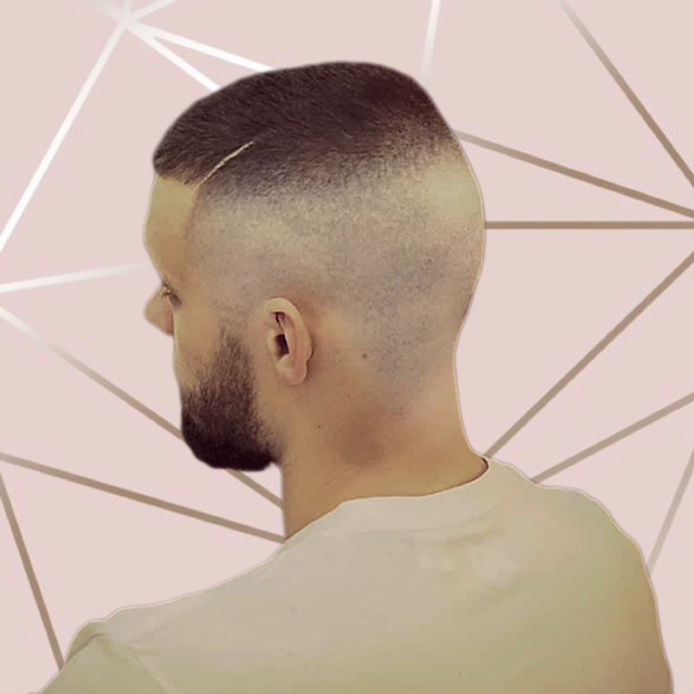 Стрижка Миллитари