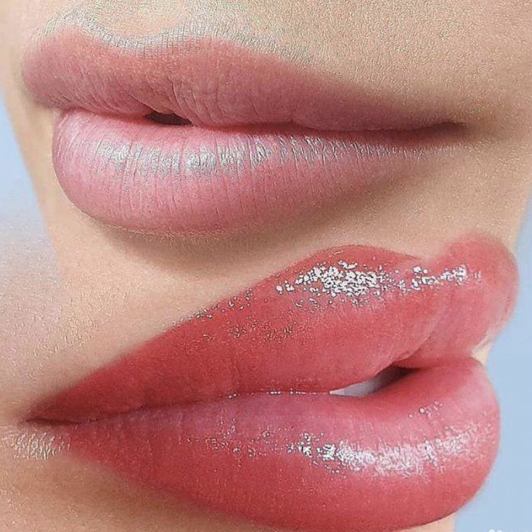 Коррекция татуажа губ