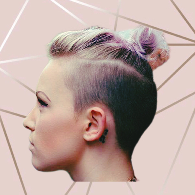 Top Knot женская