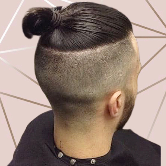 Top Knot Стрижка