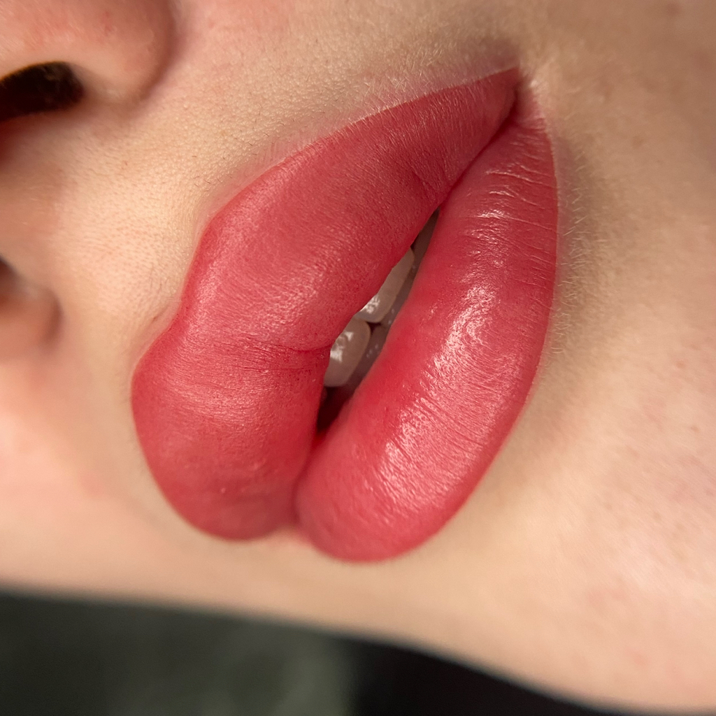 Перманентный макияж губ (первичная)