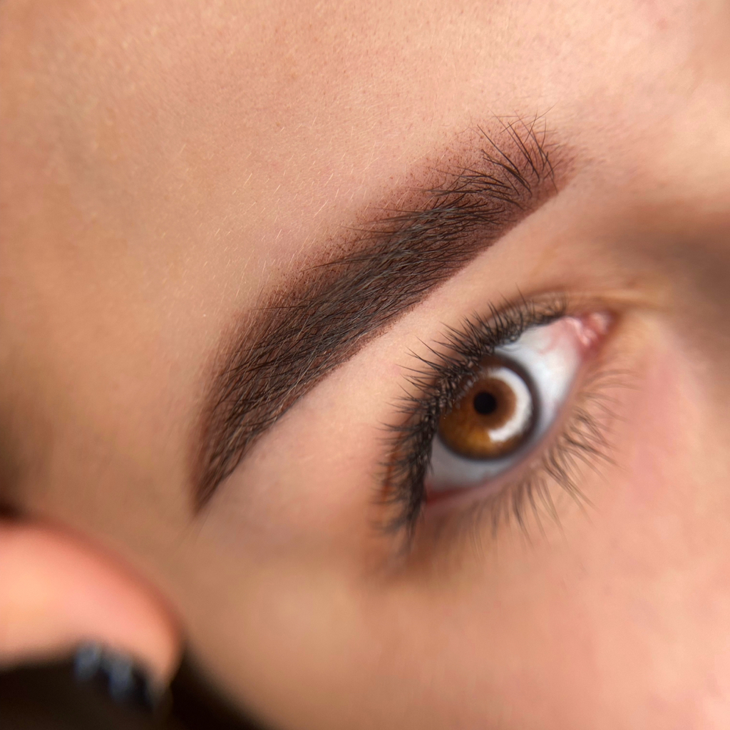 Перманентный макияж бровей (первичная)