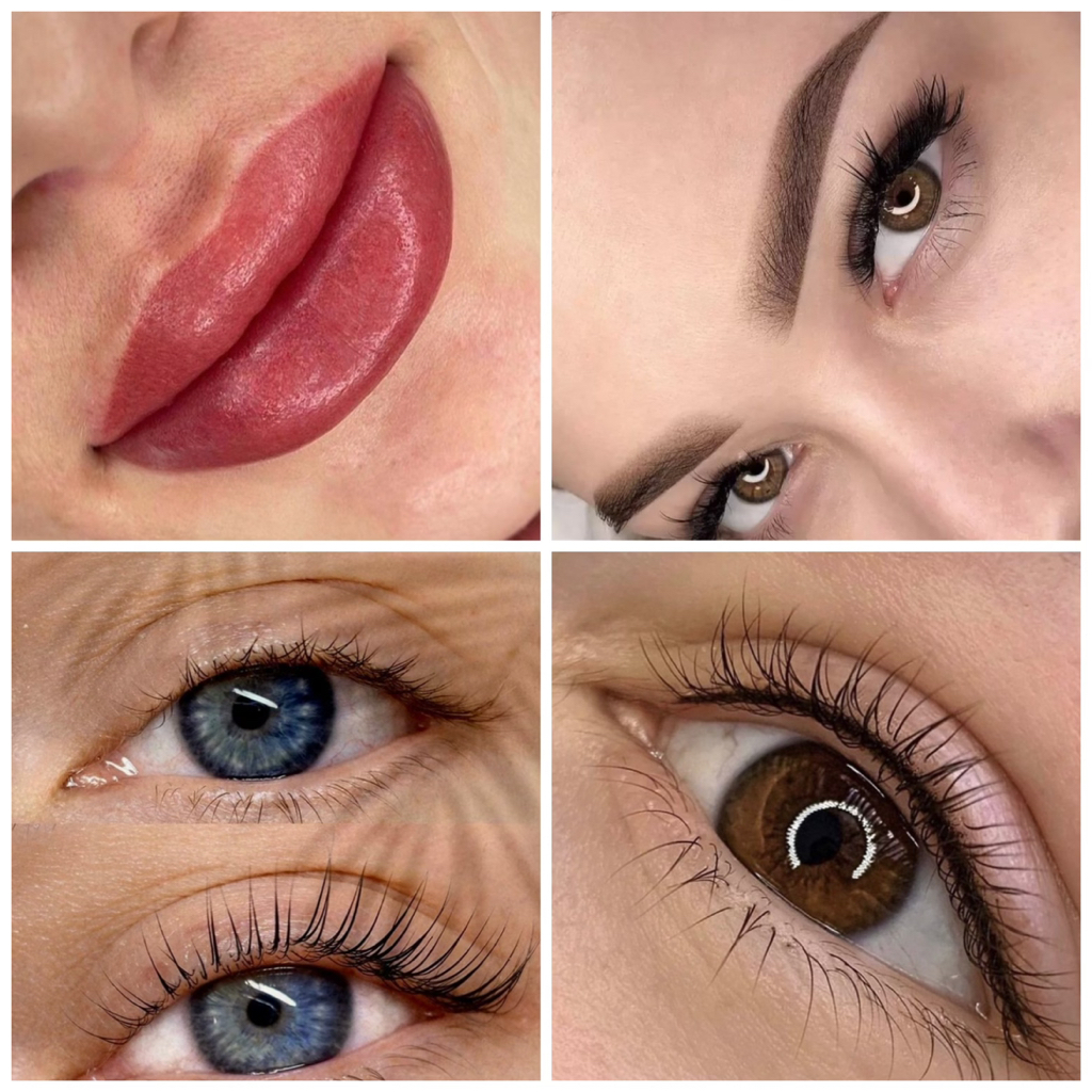 АКЦИЯ!!! Перманентный макияж губ+межресничка