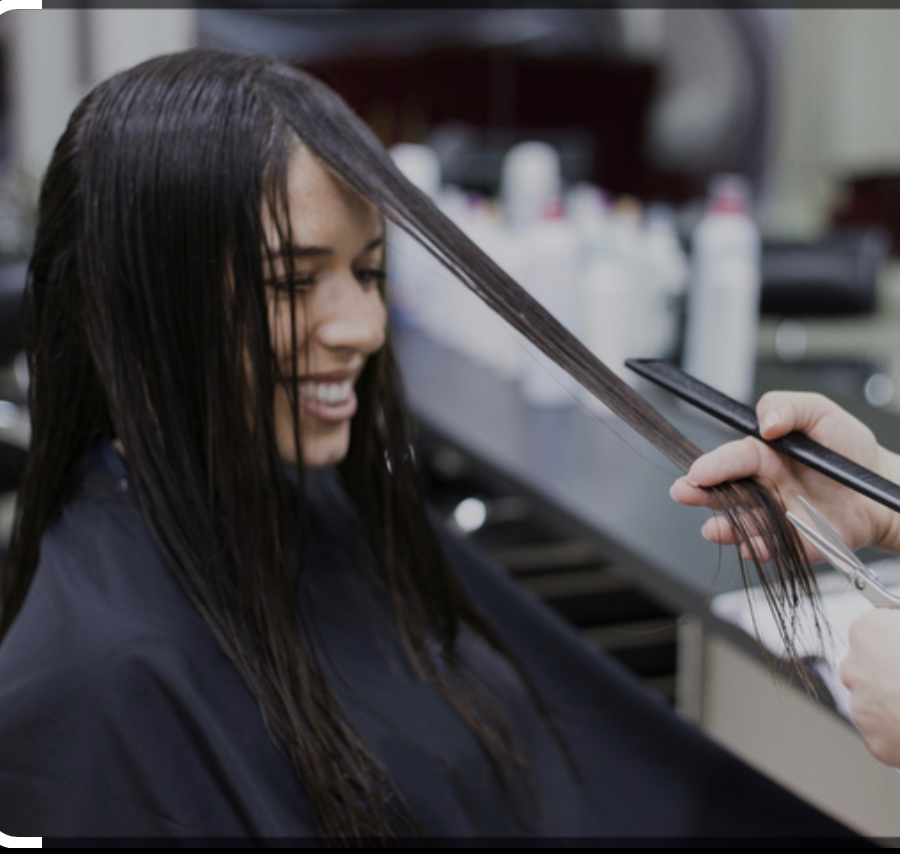 Стрижка/очень длинные/ в подарок укладка и мытье