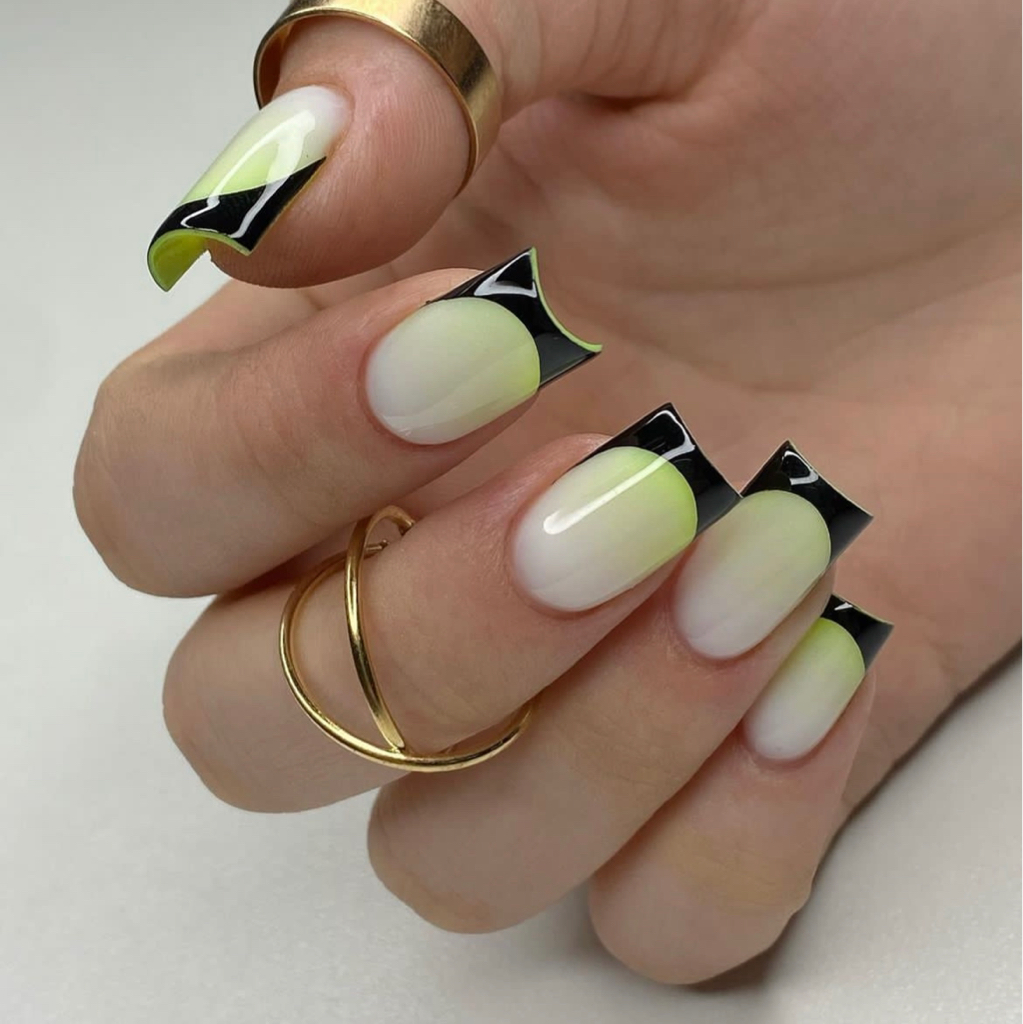 Маникюр|снятие|покрытие гель|дизайн френч|втирка