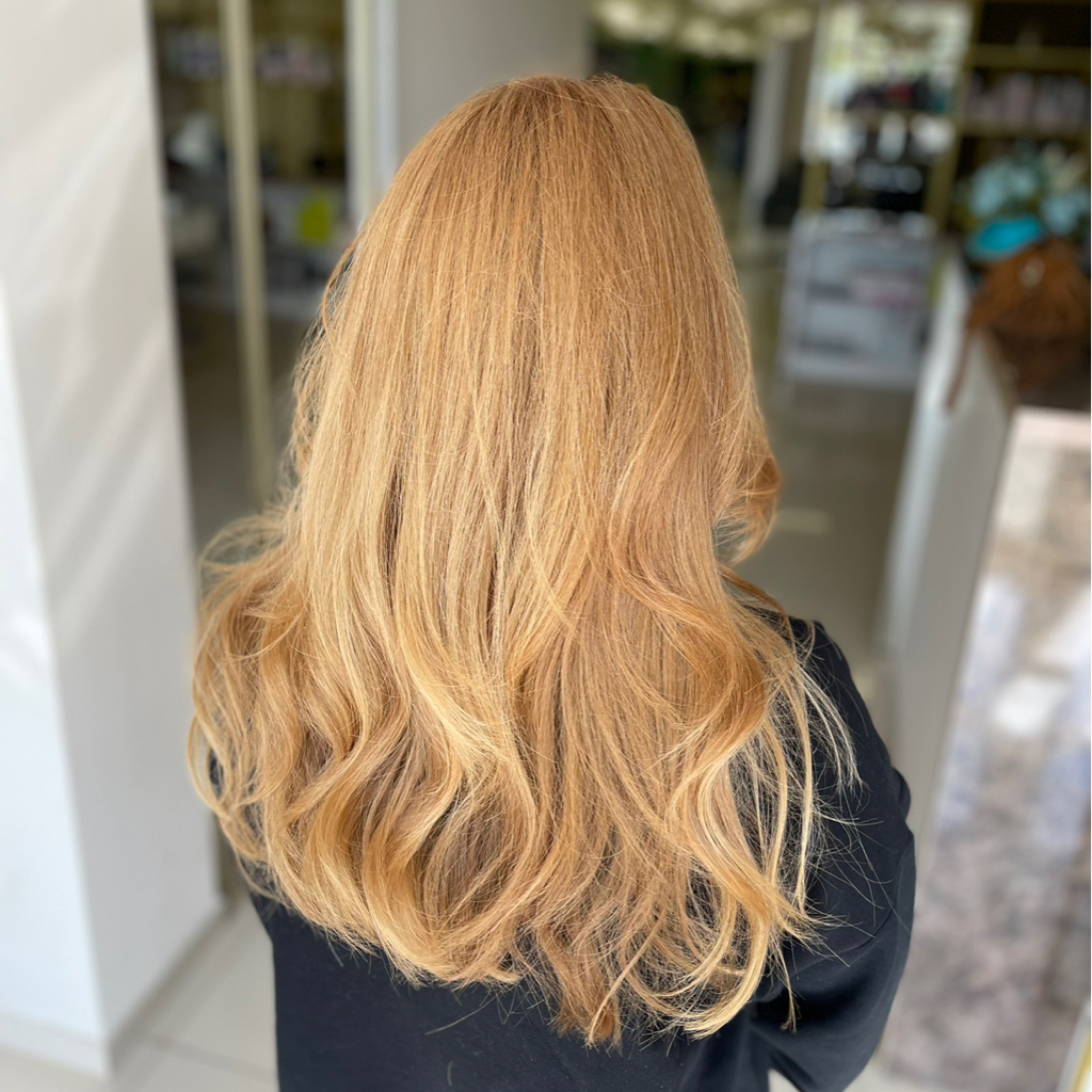 Окрашивание + стрижка