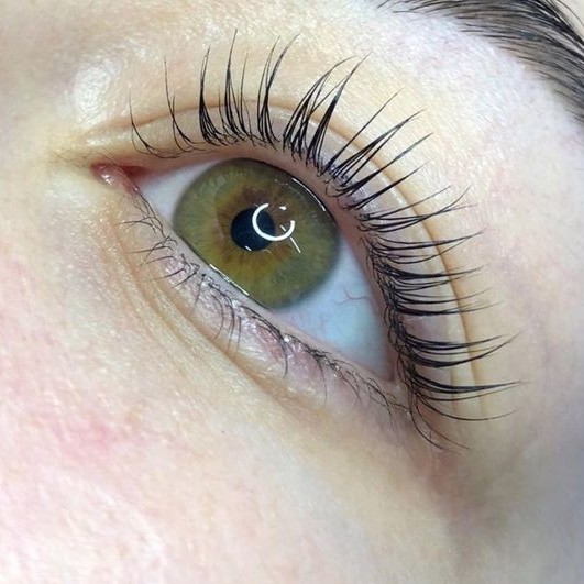 Вельвет, Ламинирование ресниц