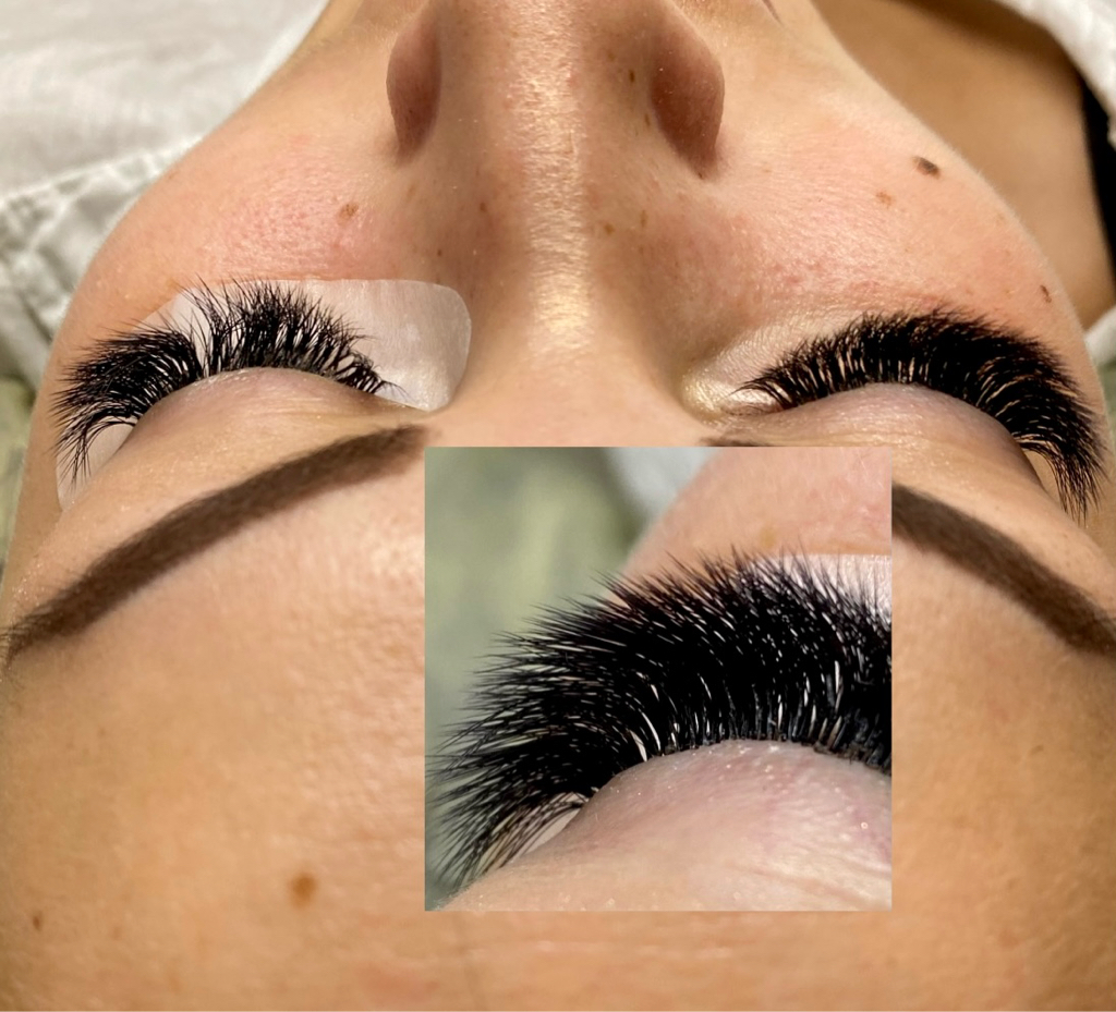 Коррекция ресниц