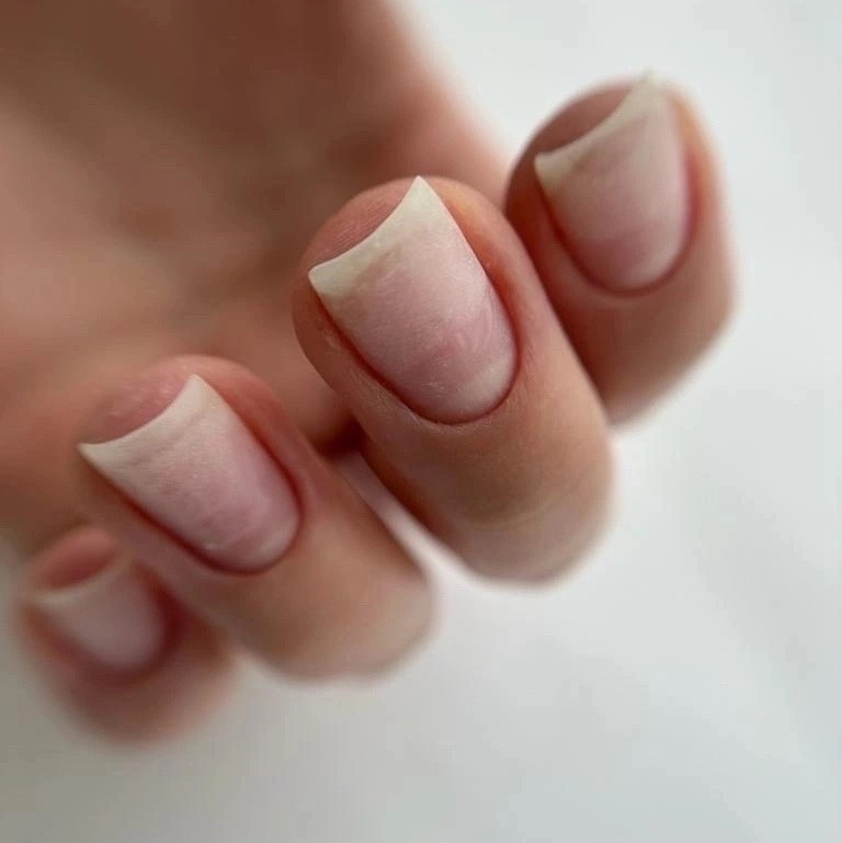 Маникюр без покрытия + снятие гель лака