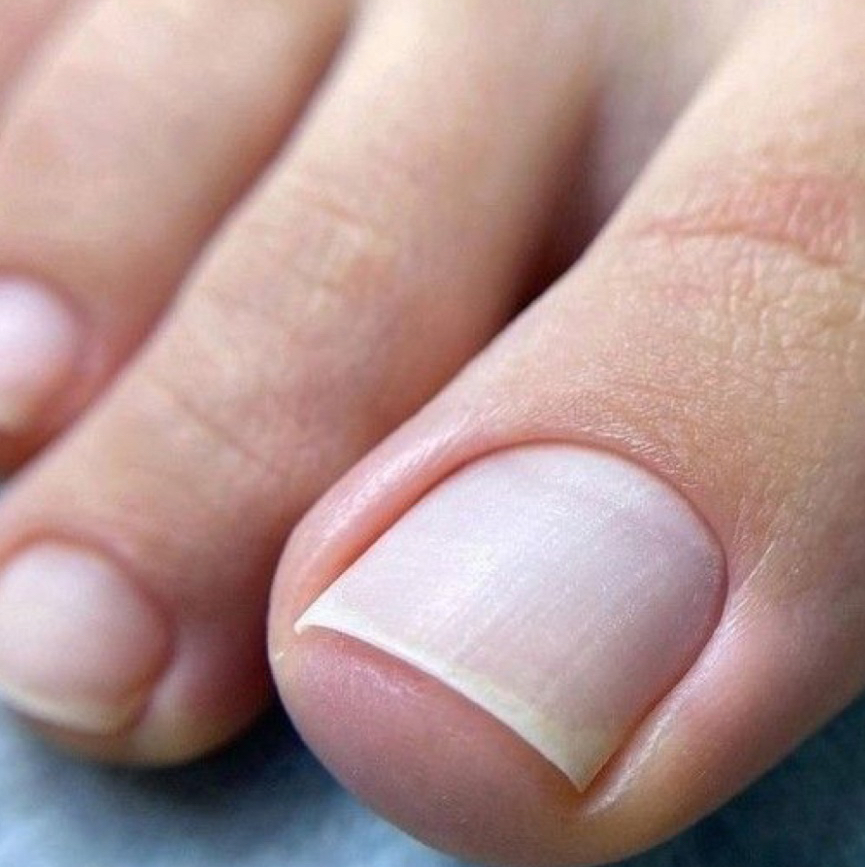 Педикюр без покрытия