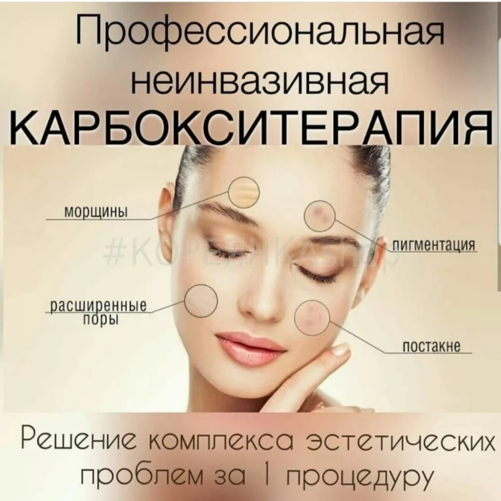 Карбокситерапия+фонофорез