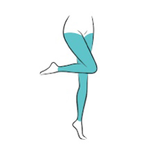 Ноги полностью