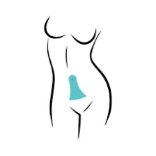 Дорожка на животе