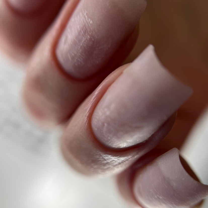 Маникюр без покрытия