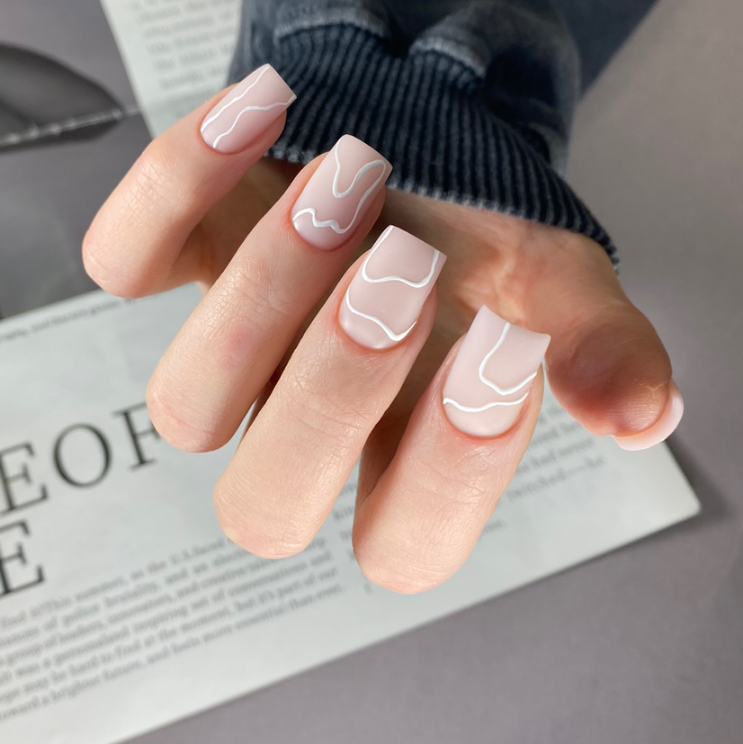 Архитектура ногтей полигель