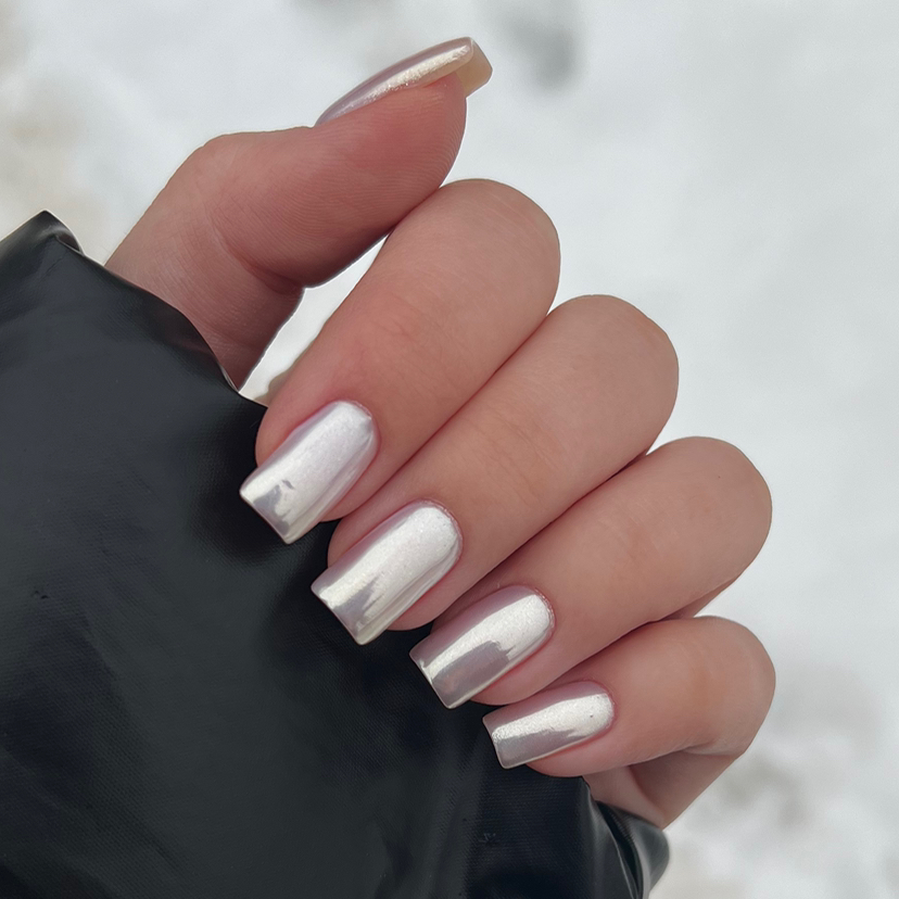 Маникюр с покрытием + втирка