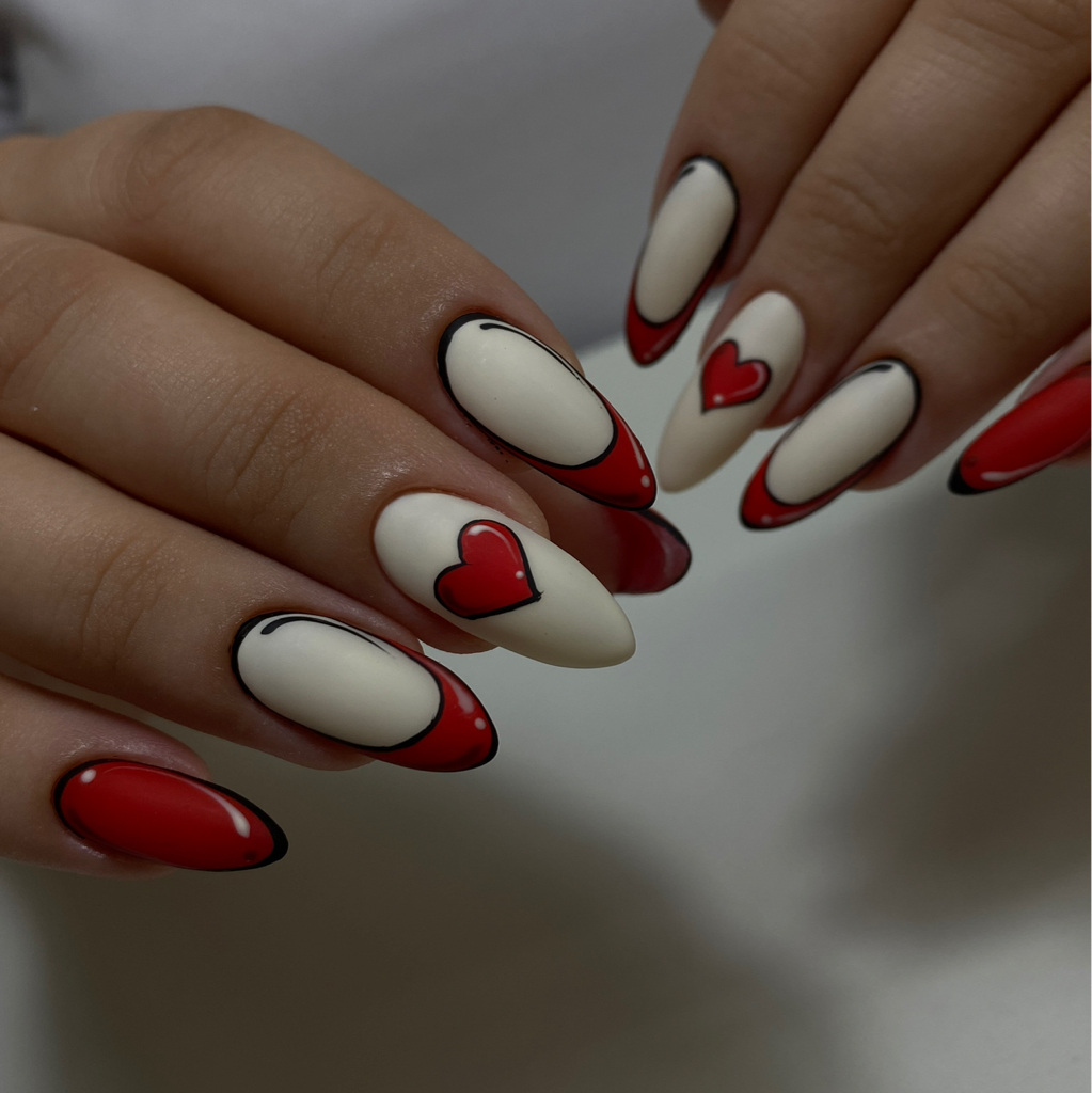 Маникюр с дизайном (френч, втирка, градиент, реверсивный стемпинг)