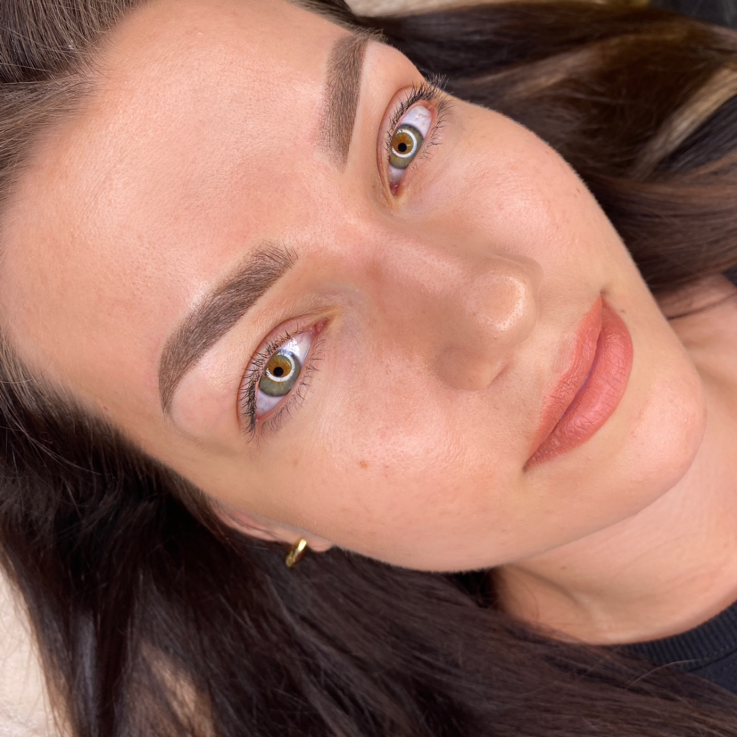 Первичная процедура ПМ Брови