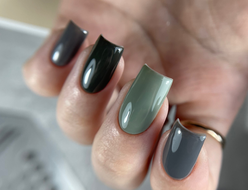 Маникюр + покрытие