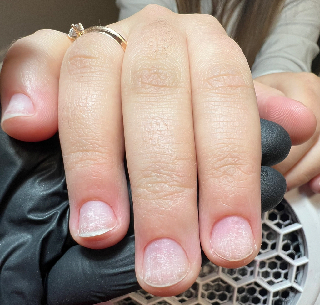 Комбинированный маникюр