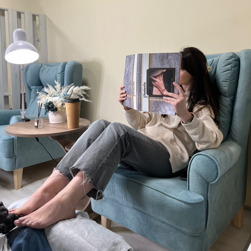 Педикюр Smart/ Аппаратный/ Комбинированный с покрытием гель лак