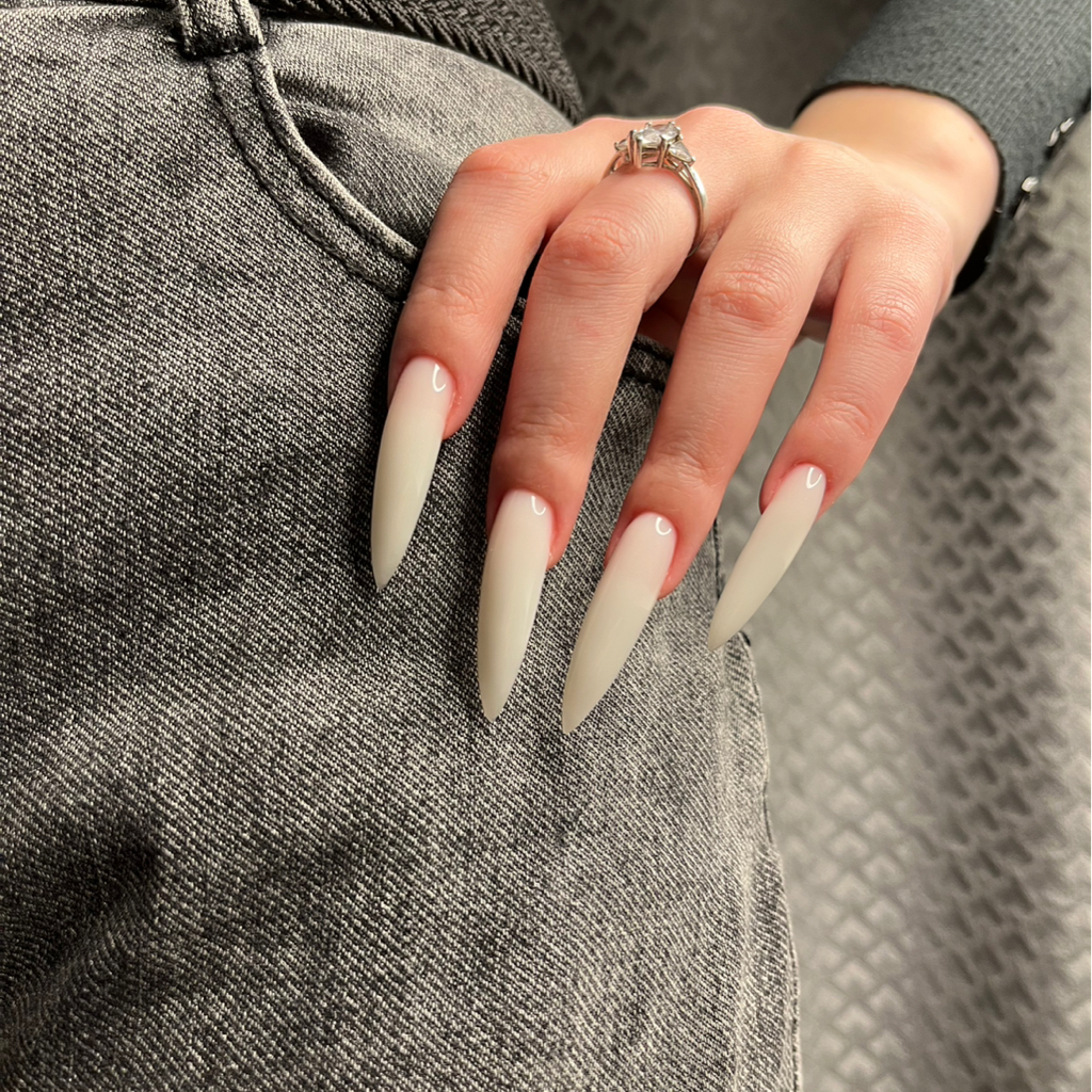 Наращивание однотон