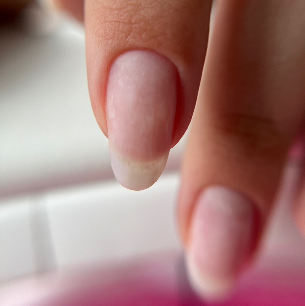 Маникюр без покрытия