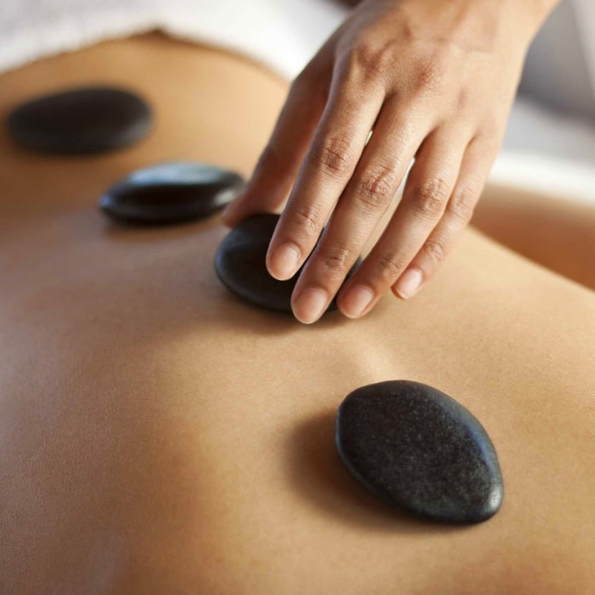 Стоун-Массаж тела ГОРЯЧИМИ камнями