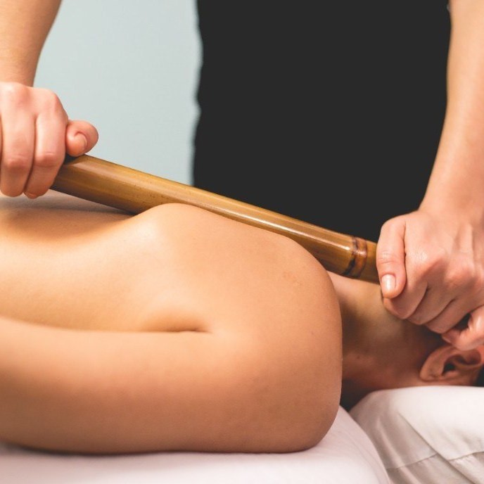 Массаж тела БАМБУКОВЫМИ ПАЛКАМИ