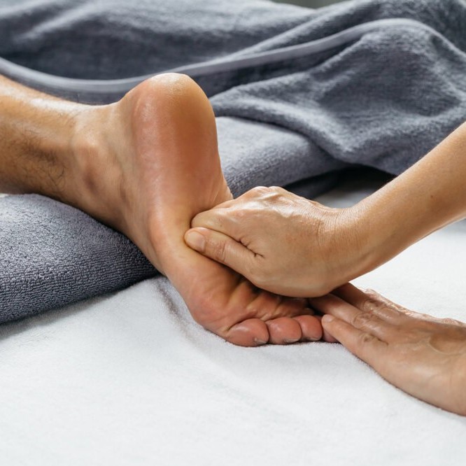 Массаж СТОП И ГОЛЕНИ