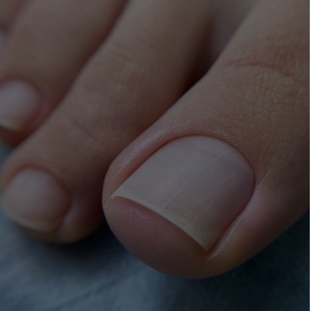 Педикюр только пальчики без покрытия