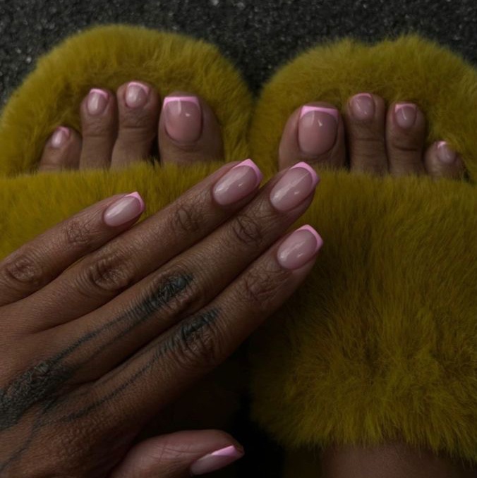 Комплекс маникюр+педикюр