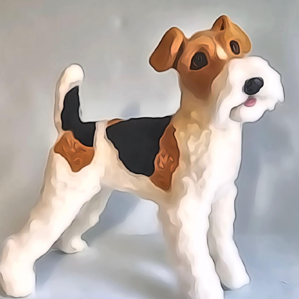 Тримминг для Фокстерьера