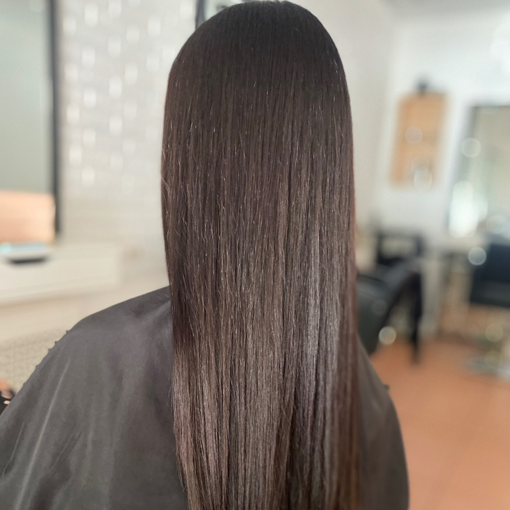 Окрашивание волос (длинные волосы)