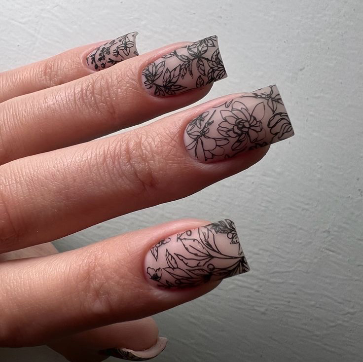 Маникюр+покрытие+дизайн