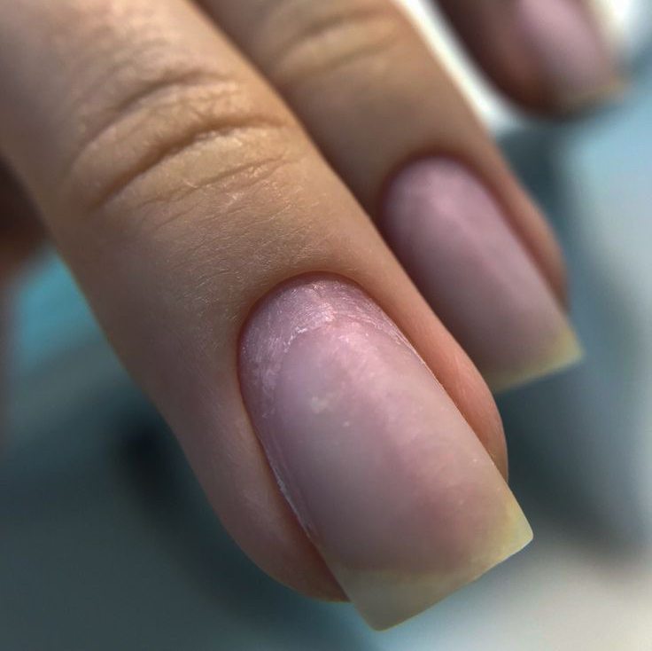 Снятие гель-лак + комбинированный маникюр